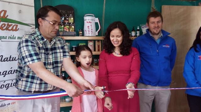 Nacional: Abren novedosa tienda de alimentación saludable en Coyhaique