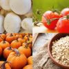 Avena, Zapallos, Tomates y Hongos son 4 nutrientes vegetales indispensables para consumir a la semana