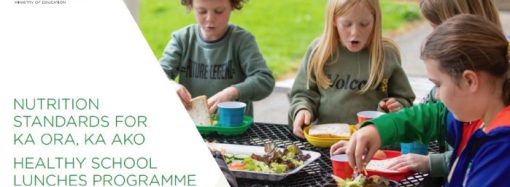 Nueva Zelandia: nuevas pautas en el programa de alimentación escolar