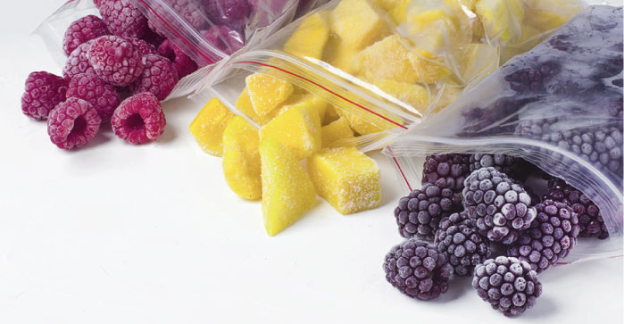 Es más nutritiva la fruta congelada que la fresca?