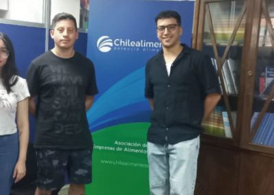 Gestor(a) de Inclusión Laboral: trabajadores de 3 empresas finalizando nuevo proceso de evaluación en Santiago