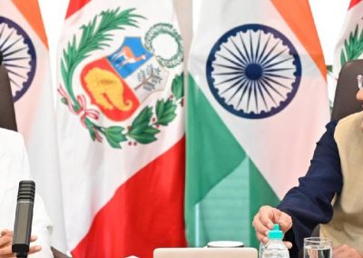 Perú e India retomarán negociaciones para firmar acuerdo comercial bilateral a fines de 2025