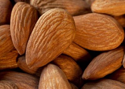 Almendras/India: crece consumo a 400 millones de libras en una década