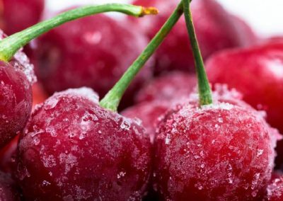 Cerezas Congeladas: Presidente de Chilealimentos Gonzalo Bachelet, señala que el volumen exportado podría duplicarse este año