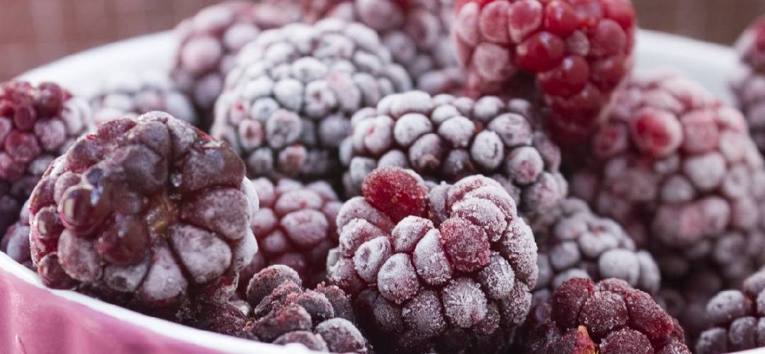 Ucrania supera a Polonia y Serbia como exportador de frambuesas congeladas