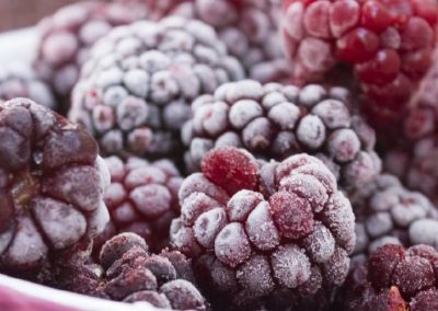 Ucrania supera a Polonia y Serbia como exportador de frambuesas congeladas