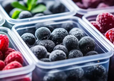 EE.UU/Frutas congeladas: Se reduce stock de arándanos (-12%), frambuesas (-11%) y frutillas (-5%) al 28 de febrero 2025 respecto a mes anterior