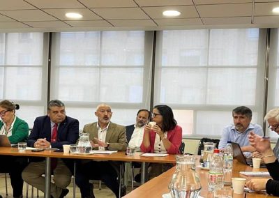 Chilealimentos participa en Comisión Asesora del SAG en materias de plaguicidas