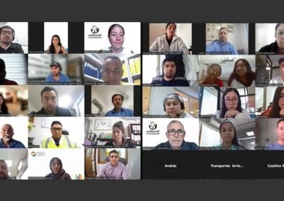 Chilealimentos realizó taller virtual sobre Programa Giro Limpio, Electromovilidad, Gestión Energética y Gestión de Residuos en el marco del proyecto APL V