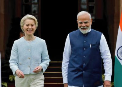 La Unión Europea se reúne con India para mejorar acceso al mercado y eliminar barreras comerciales