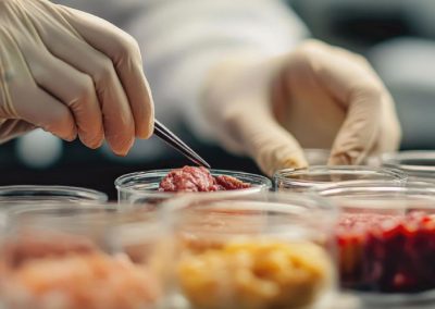 Reino Unido autorizará venta de alimentos creados con biotecnología para el año 2027