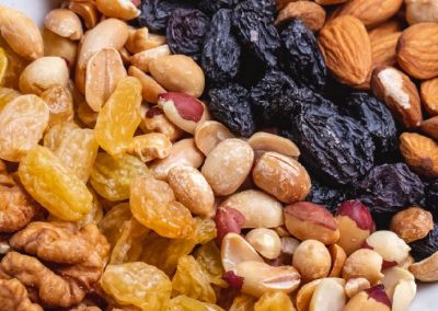 Taiwán: importaciones de frutos secos crecen 19% y alcanzaron US$ 76 millones en 2024