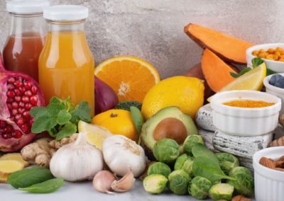El mercado de alimentos con antioxidantes se está expandiendo y se estima que alcance US$ 4,5 billones en 2029