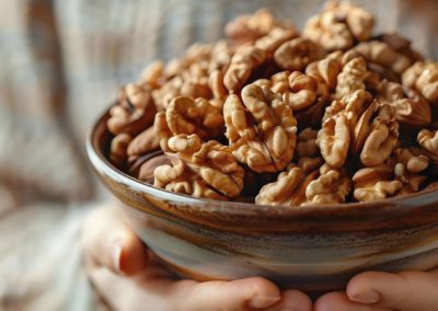 Unión Europea: Volumen importado de nueces sin cáscara creció 29% en 2024