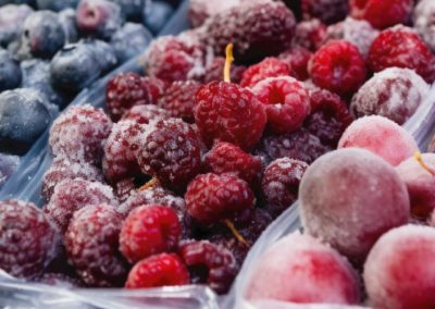 EE.UU/Congelados: Stock de frutas al 31 de Enero 2025 se reduce 5% respecto al mes anterior