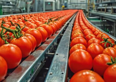 Italia: nuevo récord en las exportaciones de tomate procesado, superaron 3.000 millones de euros en 2024