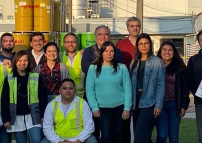 Chilealimentos realizó proceso de auditorías en el marco del megaproyecto APL V en las instalaciones de Friofort y Diana Food