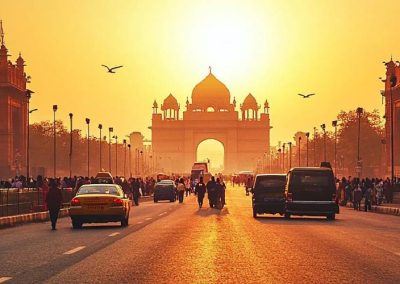 A pesar de incertidumbre mundial la India tendrá un crecimiento del PIB sobre el 6% durante el año 2025