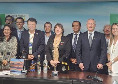 Con presencia de Chilealimentos, Brasil y Chile fortalecen alianza comercial en reunión ministerial en Brasilia