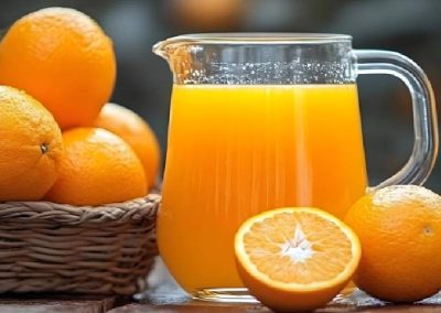 Jugo de Naranja/Brasil: Los precios futuros caen 50% debido a mejores perspectivas de cosechas