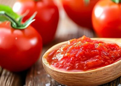 EE.UU: Stock de tomate procesado crece 14,2% en los últimos 12 meses