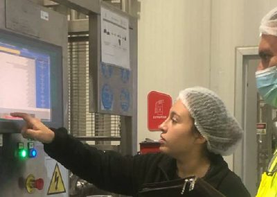 Chilealimentos comienza proceso de evaluación de competencias laborales para trabajadores de Ama Time