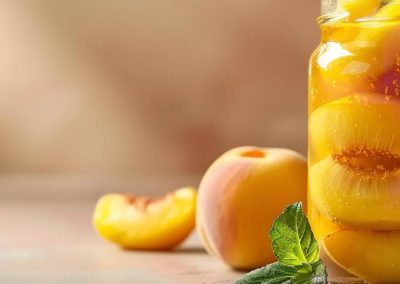 Duraznos en conserva/Grecia: Productores muestran gran preocupación por los altos aranceles impuestos por EE.UU.