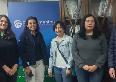 Gestor(a) de Inclusión Laboral: trabajadores de 7 empresas finalizan nuevo proceso de evaluación en Santiago