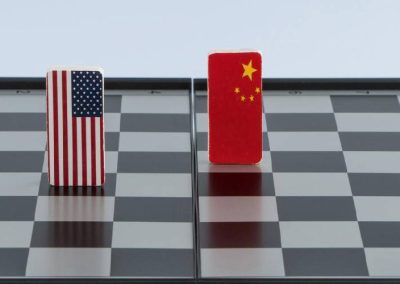 Comienza a regir arancel de 104% para China y EE.UU. enfrentará 84% desde mañana