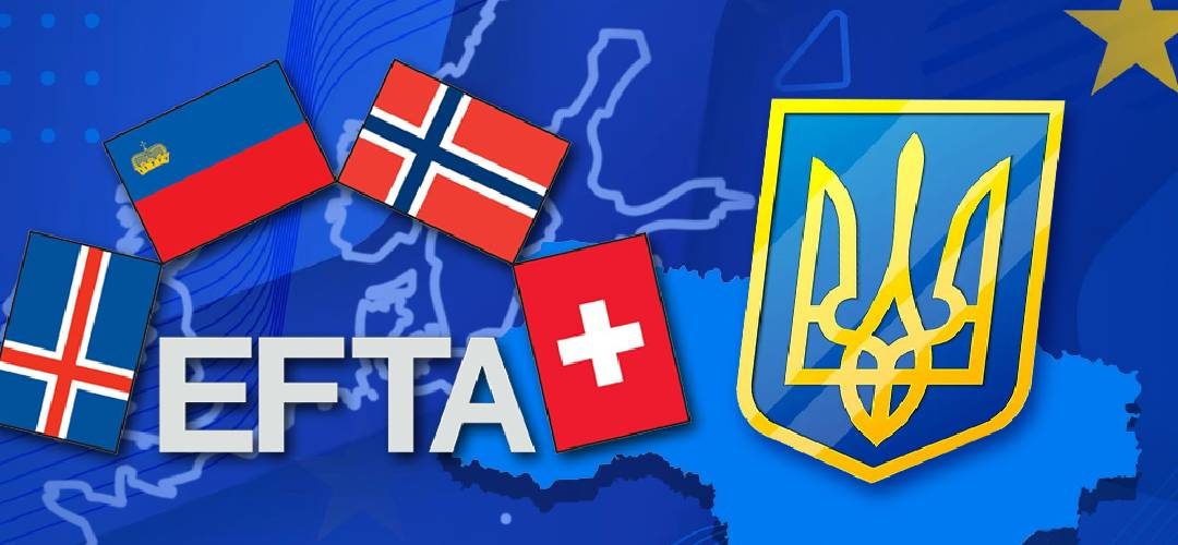 Ucrania y EFTA modernizan su acuerdo comercial priorizando las rebajas arancelarias a alimentos