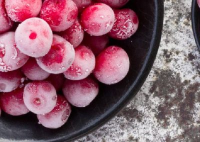 Polonia: Cerezas congeladas alcanzaron precios récord en marzo