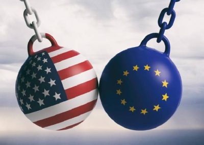 La Unión Europea pospone los aranceles que le iba a aplicar a EE.UU, negociaciones en curso