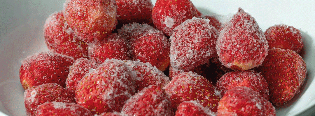 Perú: el 96% de las exportaciones de frutillas al primer trimestre fueron en formato congelado