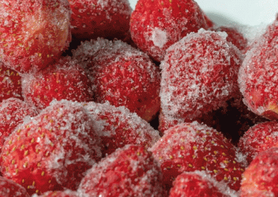 Perú: el 96% de las exportaciones de frutillas al primer trimestre fueron en formato congelado