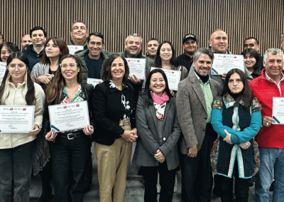 Agricultores de la Región Metropolitana se certifican en APL Sector Hortícola ejecutado por Chilealimentos
