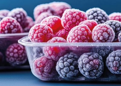 EE.UU/Frutas Congeladas: Stock al 30 de abril se reduce 9% respecto al mes anterior