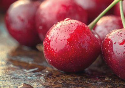 Polonia/Cerezas: Primeras estimaciones post heladas señalan reducción hasta 50% de la producción 2025