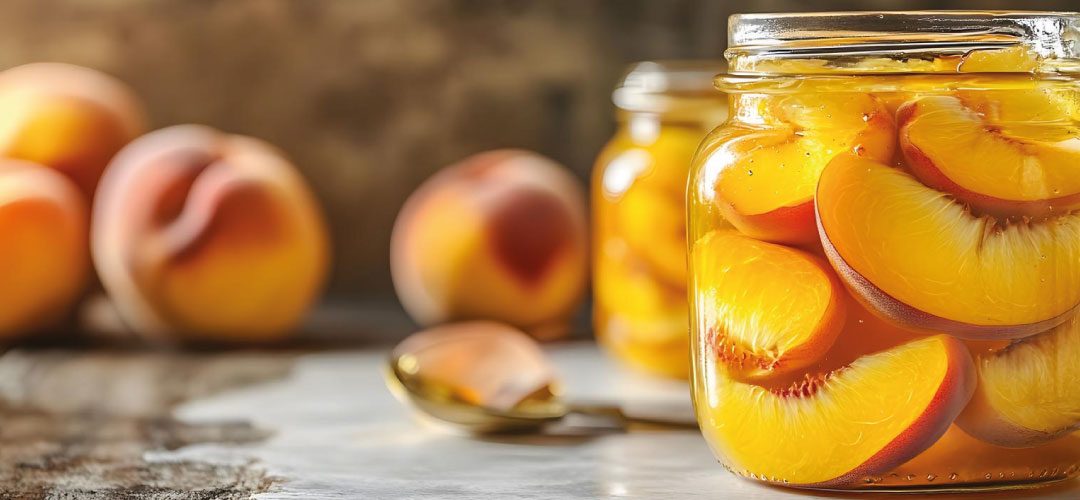 Duraznos en conserva/China: exportaciones superaron las 36.800 toneladas al primer trimestre 2025