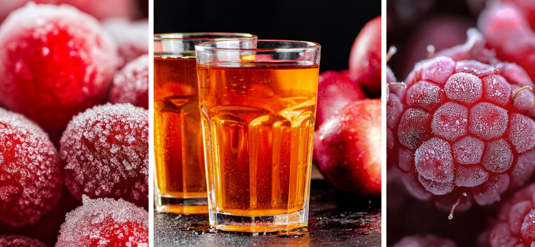 Polonia: Suben precios de cerezas congeladas, frambuesas congeladas y jugo concentrado de manzanas entre marzo 2024/25