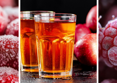 Polonia: Suben precios de cerezas congeladas, frambuesas congeladas y jugo concentrado de manzanas entre marzo 2024/25