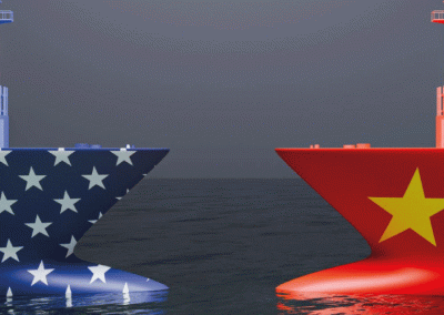 EEUU y China anuncian una rebaja de aranceles recíprocos a partir del 14 de mayo