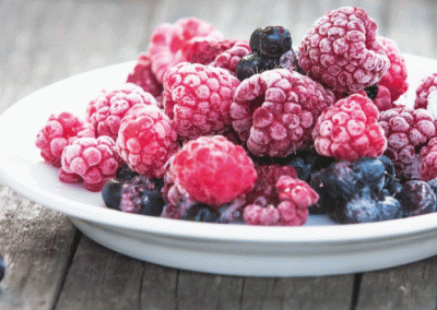 Mercado mundial de frutas congeladas se avalúa en más de US$ 20 billones