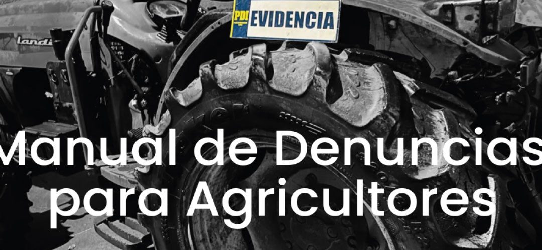 Manual de denuncias de delitos para agricultores