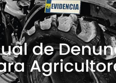 Manual de denuncias de delitos para agricultores
