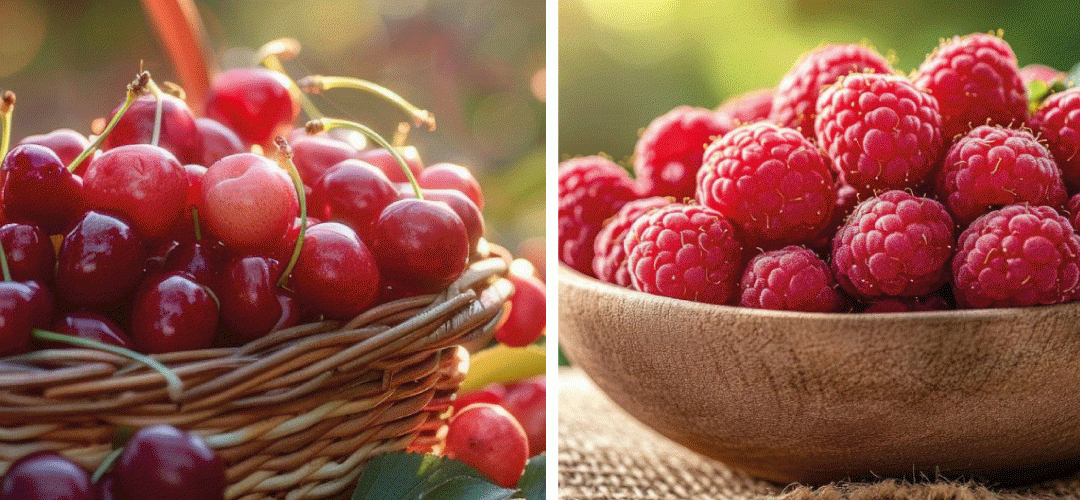 Agroindustria peruana apuesta por la frambuesa y la cereza en el largo plazo