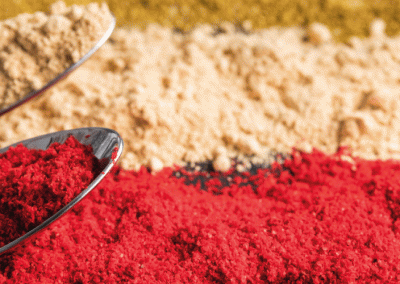EE.UU.: FDA aprueba tres colorantes de origen natural para uso en alimentos y bebidas