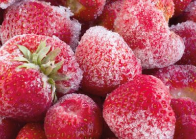 Frutillas congeladas: Egipto tiene un potencial de alcanzar US$43 millones en el mercado estadounidense