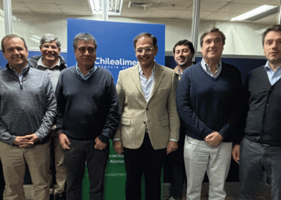 Chilealimentos conformó Comité de Procesadores de Pasta de Tomate