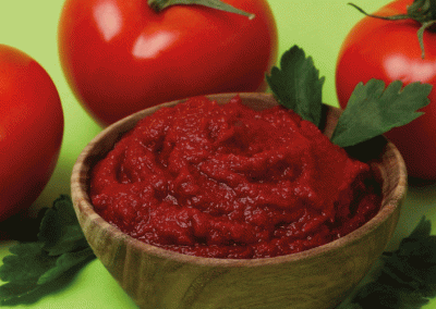 Canadá/Tomate Industrial: Industria local sólo cubre aproximadamente la mitad de su demanda interna