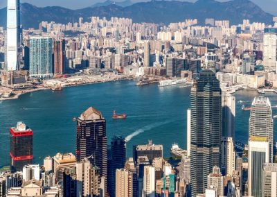 Mundo: Las ciudades con mayor crecimiento de riqueza en la última década